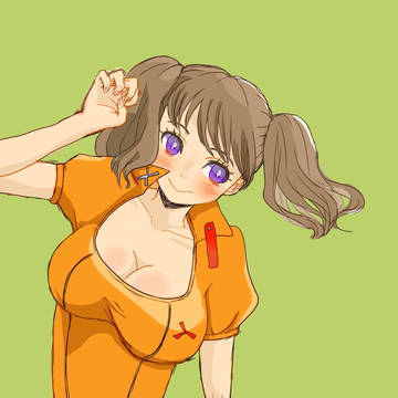 嫉妬の巨人族の女の子