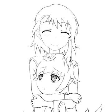 Coronation lineart