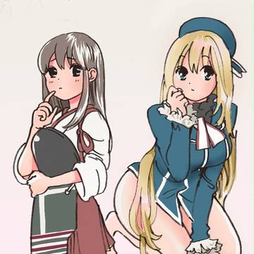 赤城と愛宕