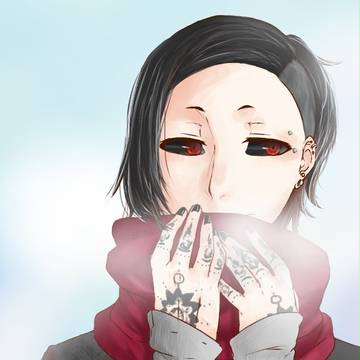 寒い日のウタさん