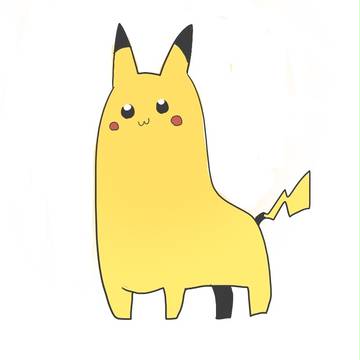 めっっっっちゃ可愛いピカチュウ
