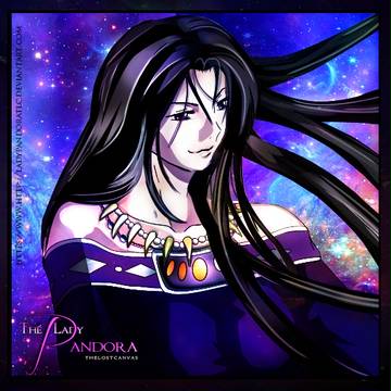 Pandora The Lost Canvas