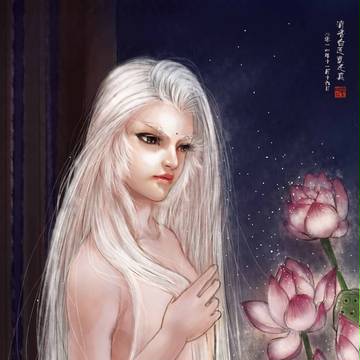 霹靂布袋戲清香白蓮素還真