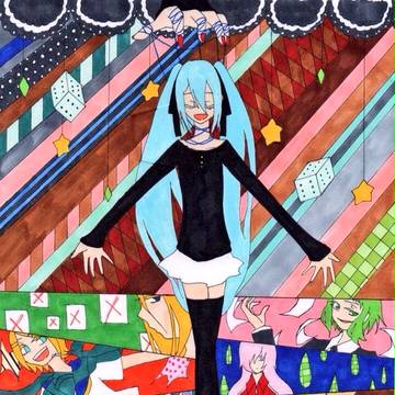 ↑人生ゲーム↓