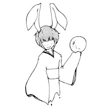 月ウサギ