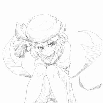 [落描]おぜう様