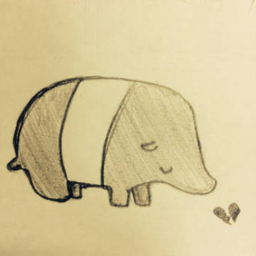 泣かないで。