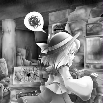 廃墟でキミは何を想う