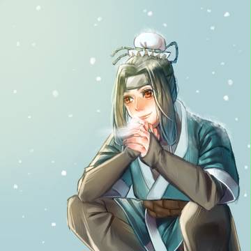 雪の子