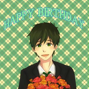 お誕生日おめでとう♪
