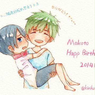 まこちゃん誕生日おめでとう！