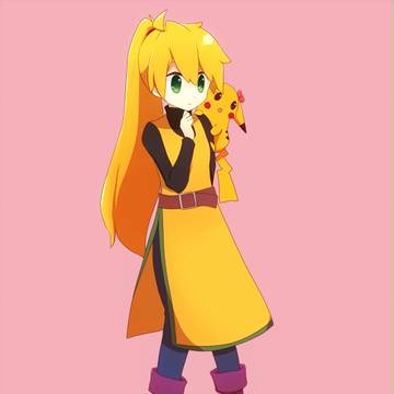 黄色い子