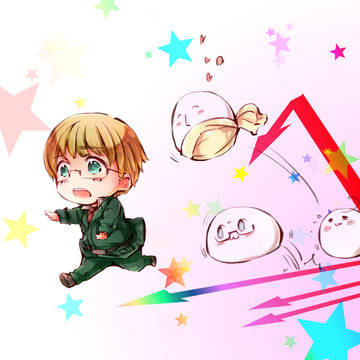 ヘタリア1年間何描きましたっけログ