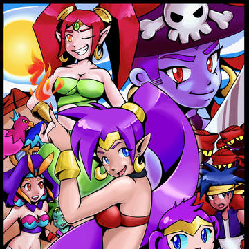 Shantae: ½ Genie Hero