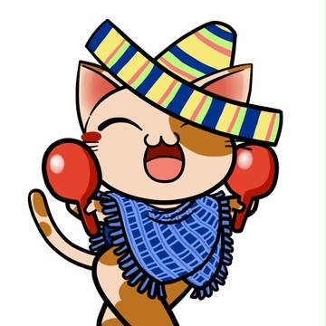 おみやげにゃんこ　海外３