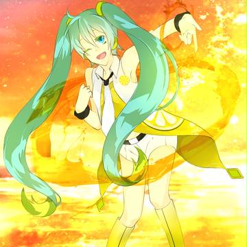 初音ミク-Yellow