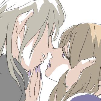 トレスでらくがきしてました