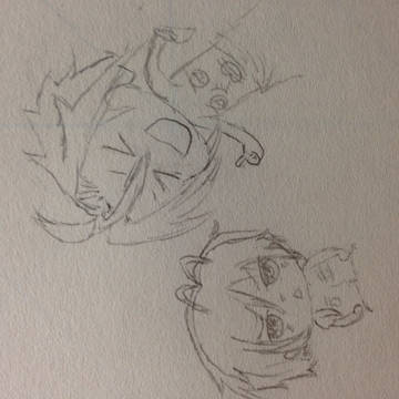 薄桜鬼落書き