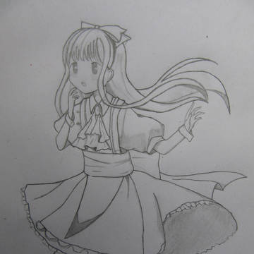 脱出の国の Alice