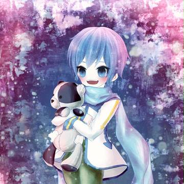 この間描いたKAITOたち