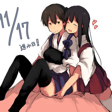加賀さんの進水日