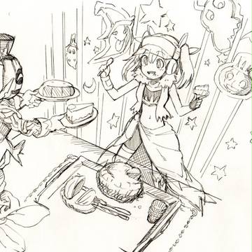 ハロウィンの時のあれ…