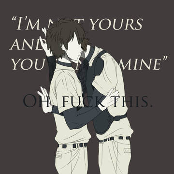 I'm not Yours; you're not Mine