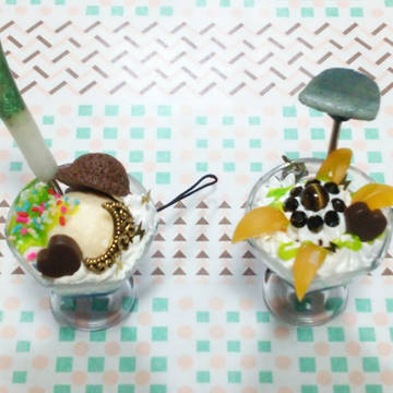 【BSR】フェイクスイー…ツ…？ストラップ【こじゅ】
