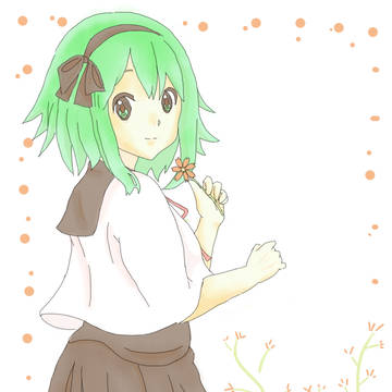 GUMIちゃん〜ポストカード用〜