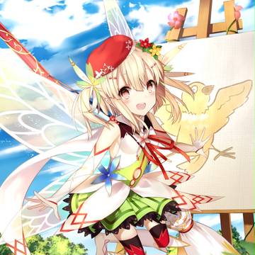 絵画の妖精　ルプール
