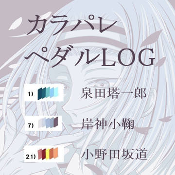 カラパレペダルLOG