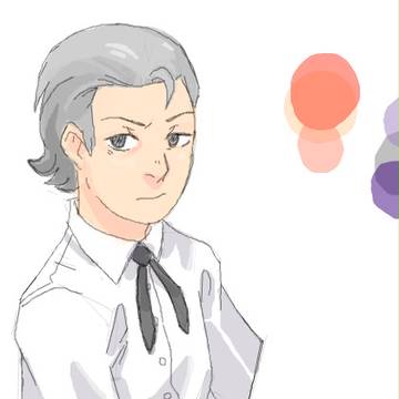 he is here