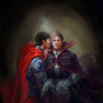 Knight Clark&Vampire Bruce #1