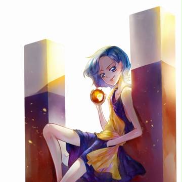 学科拟人 物理美少年