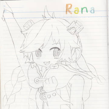 Ranaちゃん!