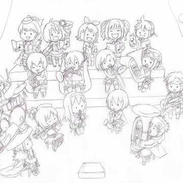 みんなで吹奏楽しよう！