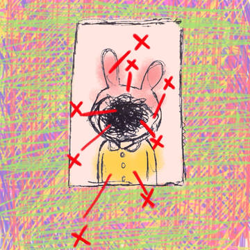 嫌われウサギくん