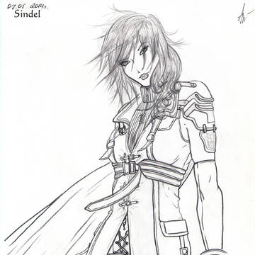 FFXIII Lightning