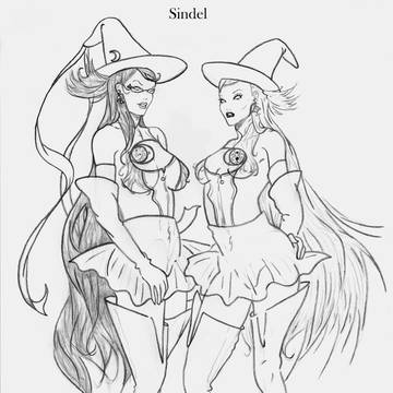 The Queens of Witches