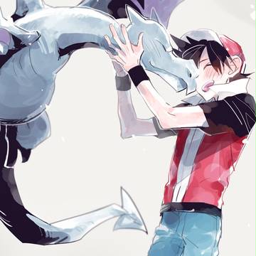 レッドさんとプテ