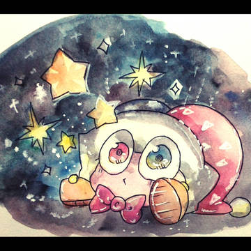 少しカビ絵詰め