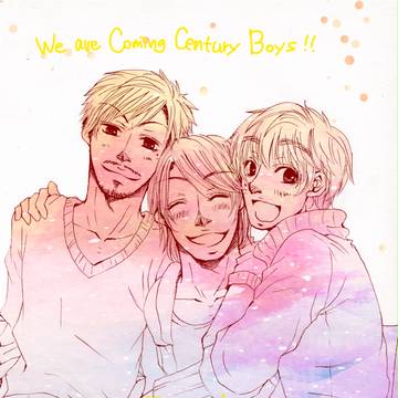 We are Coming Century Boys!!