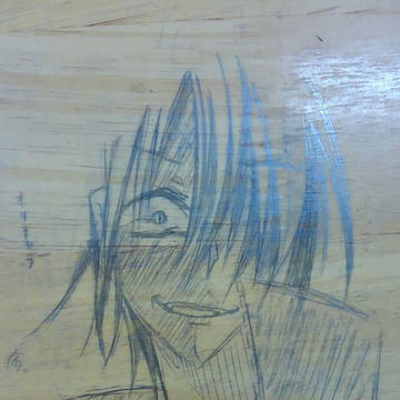 オリキャラの如月君。