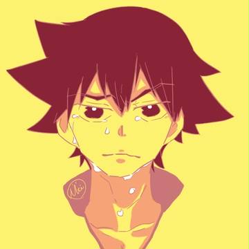 「は？泣いてへんし」
