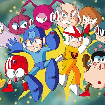 ロックマン×チャージマン研！