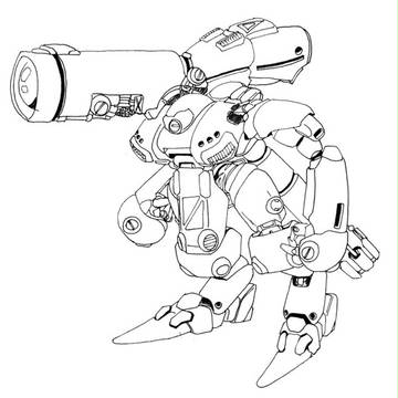 自作ロボゲー　ボスその1