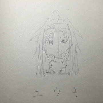 SAO ユウキ オリ絵