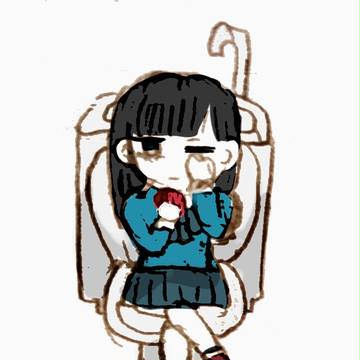 トイレで化粧する系JK