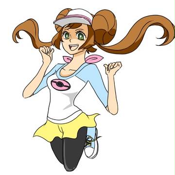 ポケモンBW♀　メイ