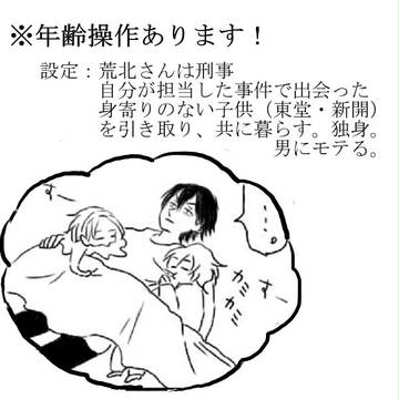 刑事荒北さん：後編